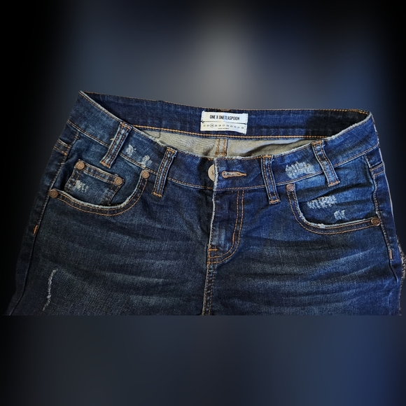 NWT Torn One x One Teaspoon Jeans - Picture 3 of 4